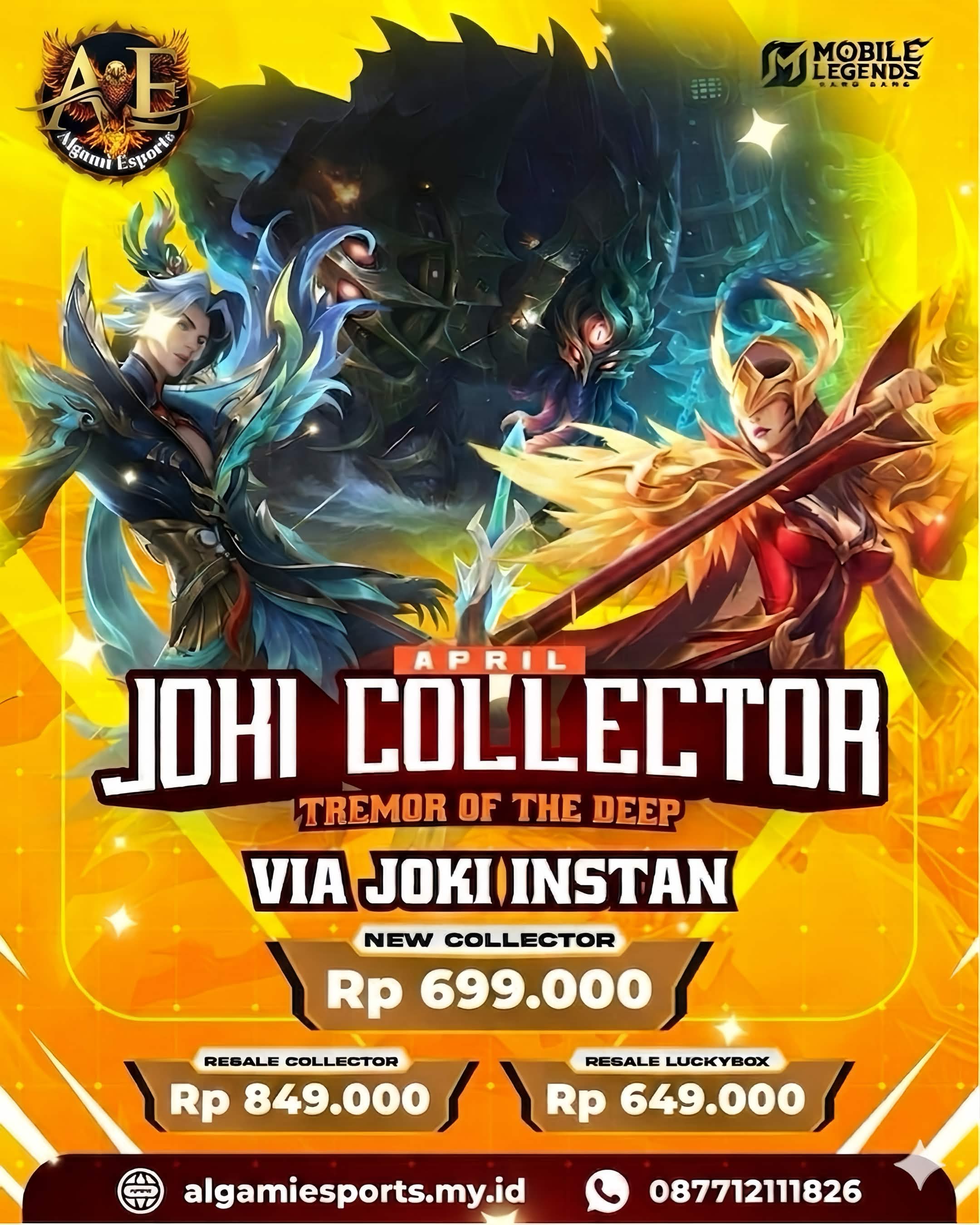 JOKI COLLECTOR